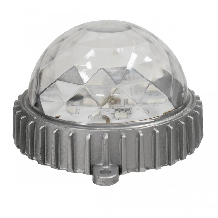 GloboStar® 30547 Ψηφιακό LED Module GENIUS DMX512 Addressable 5W 400 lm 320° DC 24V Αδιάβροχο IP68 RGB Φ12 x Υ7cm GloboStar® 30547 Ψηφιακό LED Module GENIUS DMX512 Addressable 5W 400 lm 320° DC 24V Αδιάβροχο IP68 RGB Φ12 x Υ7cm