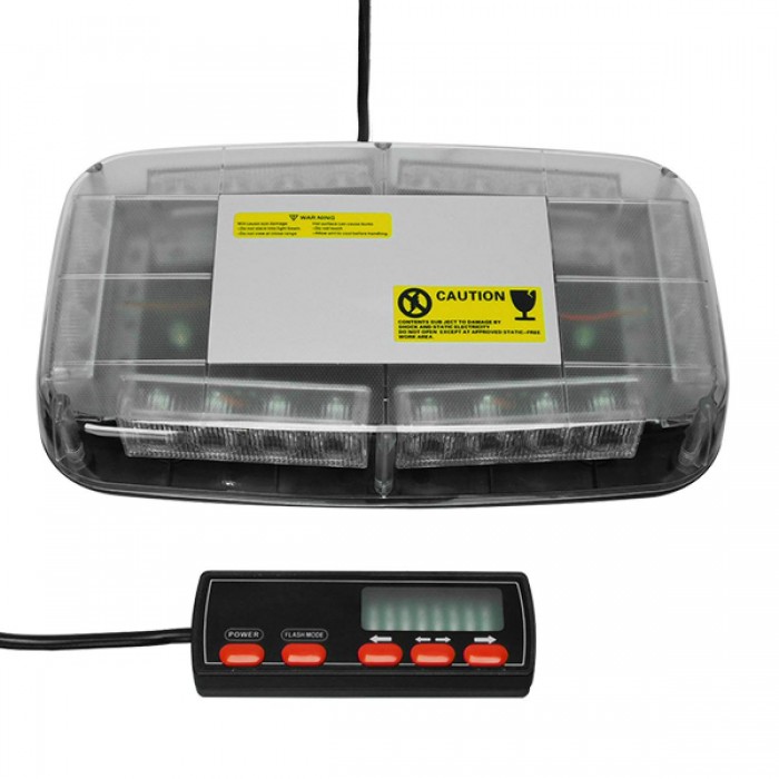 Φάρος Οδικής Οροφής Αυτοκινήτου 72W 10-30V IP65 Αδιάβροχος Πορτοκαλί GloboStar 34226 Φάρος Οδικής Οροφής Αυτοκινήτου 72W 10-30V IP65 Αδιάβροχος Πορτοκαλί GloboStar 34226