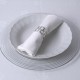 GloboStar® MENU 35006 Δαχτυλίδι Πετσέτας Μεταλλικό Ασημί Φ4.5 x Υ3cm GloboStar® MENU 35006 Δαχτυλίδι Πετσέτας Μεταλλικό Ασημί Φ4.5 x Υ3cm