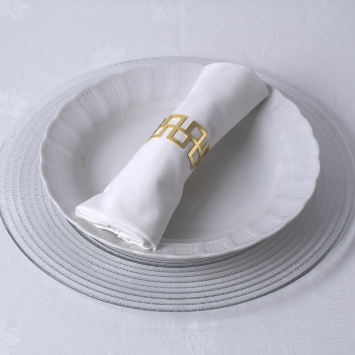 GloboStar® MENU 35007 Δαχτυλίδι Πετσέτας Μεταλλικό Χρυσό Φ4.5 x Υ3cm GloboStar® MENU 35007 Δαχτυλίδι Πετσέτας Μεταλλικό Χρυσό Φ4.5 x Υ3cm