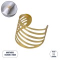 GloboStar® VAISSELLE 35013 Δαχτυλίδι Πετσέτας Μεταλλικό Χρυσό Φ5 x H4cm GloboStar® VAISSELLE 35013 Δαχτυλίδι Πετσέτας Μεταλλικό Χρυσό Φ5 x H4cm