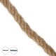 GloboStar® DECOR-ROPE 35052 Εύκαμπτο Διακοσμητικό Σχοινί Τριχιά Πλεκτό 50 Μέτρα Διαμέτρου 20mm Μπεζ D20mm x L50m GloboStar® DECOR-ROPE 35052 Εύκαμπτο Διακοσμητικό Σχοινί Τριχιά Πλεκτό 50 Μέτρα Διαμέτρου 20mm Μπεζ D20mm x L50m