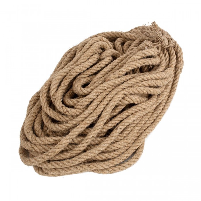 GloboStar® DECOR-ROPE 35052 Εύκαμπτο Διακοσμητικό Σχοινί Τριχιά Πλεκτό 50 Μέτρα Διαμέτρου 20mm Μπεζ D20mm x L50m GloboStar® DECOR-ROPE 35052 Εύκαμπτο Διακοσμητικό Σχοινί Τριχιά Πλεκτό 50 Μέτρα Διαμέτρου 20mm Μπεζ D20mm x L50m