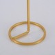 GloboStar® EVELYN 35106 Κηροπήγιο Μεταλλικό Χρυσό Φ9.5 x Υ15cm GloboStar® EVELYN 35106 Κηροπήγιο Μεταλλικό Χρυσό Φ9.5 x Υ15cm