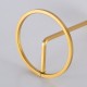 GloboStar® EVELYN 35106 Κηροπήγιο Μεταλλικό Χρυσό Φ9.5 x Υ15cm GloboStar® EVELYN 35106 Κηροπήγιο Μεταλλικό Χρυσό Φ9.5 x Υ15cm