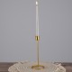 GloboStar® EVELYN 35107 Κηροπήγιο Μεταλλικό Χρυσό Φ9.5 x Υ23.5cm GloboStar® EVELYN 35107 Κηροπήγιο Μεταλλικό Χρυσό Φ9.5 x Υ23.5cm