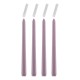 GloboStar® WATER-LILLY 35204 ΣΕΤ 4 Αρωματικά Κεριά Κηροπηγίου Παραφίνης με Άρωμα Φρούτα του Δάσους Λιλά Μ2 x Π2 x Υ25cm GloboStar® WATER-LILLY 35204 ΣΕΤ 4 Αρωματικά Κεριά Κηροπηγίου Παραφίνης με Άρωμα Φρούτα του Δάσους Λιλά Μ2 x Π2 x Υ25cm