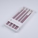 GloboStar® WATER-LILLY 35204 ΣΕΤ 4 Αρωματικά Κεριά Κηροπηγίου Παραφίνης με Άρωμα Φρούτα του Δάσους Λιλά Μ2 x Π2 x Υ25cm GloboStar® WATER-LILLY 35204 ΣΕΤ 4 Αρωματικά Κεριά Κηροπηγίου Παραφίνης με Άρωμα Φρούτα του Δάσους Λιλά Μ2 x Π2 x Υ25cm