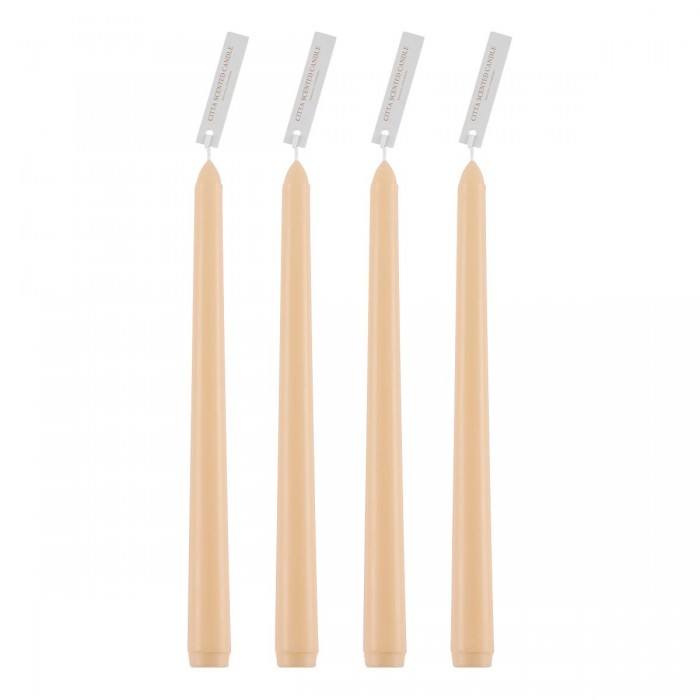 GloboStar® PINK-ORCHID 35205 ΣΕΤ 4 Αρωματικά Κεριά Κηροπηγίου Παραφίνης με Άρωμα Άγρια Ορχιδέα Σομόν Μ2 x Π2 x Υ25cm GloboStar® PINK-ORCHID 35205 ΣΕΤ 4 Αρωματικά Κεριά Κηροπηγίου Παραφίνης με Άρωμα Άγρια Ορχιδέα Σομόν Μ2 x Π2 x Υ25cm