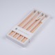 GloboStar® PINK-ORCHID 35205 ΣΕΤ 4 Αρωματικά Κεριά Κηροπηγίου Παραφίνης με Άρωμα Άγρια Ορχιδέα Σομόν Μ2 x Π2 x Υ25cm GloboStar® PINK-ORCHID 35205 ΣΕΤ 4 Αρωματικά Κεριά Κηροπηγίου Παραφίνης με Άρωμα Άγρια Ορχιδέα Σομόν Μ2 x Π2 x Υ25cm