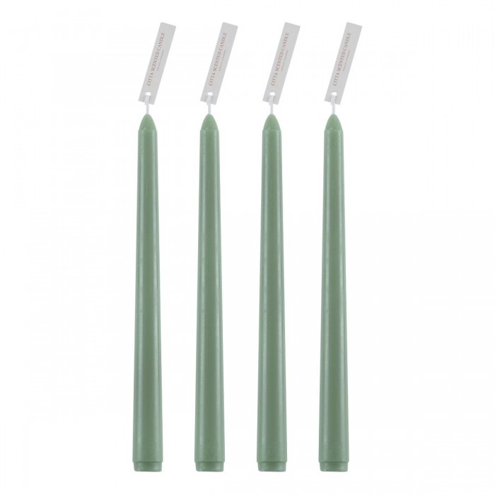 GloboStar® MOUNTAIN-DEW 35206 ΣΕΤ 4 Αρωματικά Κεριά Κηροπηγίου Παραφίνης με Άρωμα Σαπούνι Μασσαλίας Πράσινο Μ2 x Π2 x Υ25cm GloboStar® MOUNTAIN-DEW 35206 ΣΕΤ 4 Αρωματικά Κεριά Κηροπηγίου Παραφίνης με Άρωμα Σαπούνι Μασσαλίας Πράσινο Μ2 x Π2 x Υ25cm