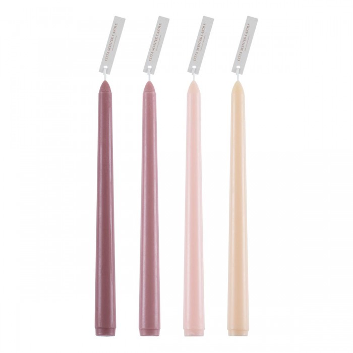 GloboStar® AUTUMN-CALM 35207 ΣΕΤ 4 Αρωματικά Κεριά Κηροπηγίου Παραφίνης με Άρωμα Άγριο Τριαντάφυλλο Πολύχρωμα Μ2 x Π2 x Υ25cm GloboStar® AUTUMN-CALM 35207 ΣΕΤ 4 Αρωματικά Κεριά Κηροπηγίου Παραφίνης με Άρωμα Άγριο Τριαντάφυλλο Πολύχρωμα Μ2 x Π2 x Υ25cm