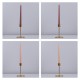GloboStar® AUTUMN-CALM 35207 ΣΕΤ 4 Αρωματικά Κεριά Κηροπηγίου Παραφίνης με Άρωμα Άγριο Τριαντάφυλλο Πολύχρωμα Μ2 x Π2 x Υ25cm GloboStar® AUTUMN-CALM 35207 ΣΕΤ 4 Αρωματικά Κεριά Κηροπηγίου Παραφίνης με Άρωμα Άγριο Τριαντάφυλλο Πολύχρωμα Μ2 x Π2 x Υ25cm