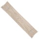 GloboStar® 35402 Μακραμέ Ράνερ Χειροποίητο Μπεζ Μ130 x Π23cm GloboStar® 35402 Μακραμέ Ράνερ Χειροποίητο Μπεζ Μ130 x Π23cm