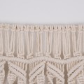 GloboStar® 35500 Μακραμέ Κουρτίνα Χειροποίητη Μπεζ Π100 x Υ180cm GloboStar® 35500 Μακραμέ Κουρτίνα Χειροποίητη Μπεζ Π100 x Υ180cm