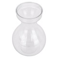 GloboStar® GRACE 35606 Διακοσμητικό Βάζο Πλαστικό Διάφανο Φ9 x Υ13cm GloboStar® GRACE 35606 Διακοσμητικό Βάζο Πλαστικό Διάφανο Φ9 x Υ13cm