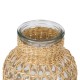 GloboStar® MANDY 35631 Διακοσμητικό Βάζο Γυάλινο Διάφανο με Μπαμπού Φ10.5 x Υ20cm GloboStar® MANDY 35631 Διακοσμητικό Βάζο Γυάλινο Διάφανο με Μπαμπού Φ10.5 x Υ20cm