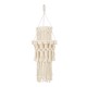 GloboStar® 36200 ETHIOPIA Καπέλο Φωτιστικού Boho - Μακραμέ Πλεκτό Χειροποίητο Μπεζ Υφασμάτινο με Σχοινί Φ30 x Υ90cm GloboStar® 36200 ETHIOPIA Καπέλο Φωτιστικού Boho - Μακραμέ Πλεκτό Χειροποίητο Μπεζ Υφασμάτινο με Σχοινί Φ30 x Υ90cm