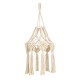 GloboStar® 36201 MOROCCO Καπέλο Φωτιστικού Boho - Μακραμέ Πλεκτό Χειροποίητο Μπεζ Υφασμάτινο με Σχοινί Φ30 x Υ70cm GloboStar® 36201 MOROCCO Καπέλο Φωτιστικού Boho - Μακραμέ Πλεκτό Χειροποίητο Μπεζ Υφασμάτινο με Σχοινί Φ30 x Υ70cm