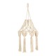 GloboStar® 36201 MOROCCO Καπέλο Φωτιστικού Boho - Μακραμέ Πλεκτό Χειροποίητο Μπεζ Υφασμάτινο με Σχοινί Φ30 x Υ70cm GloboStar® 36201 MOROCCO Καπέλο Φωτιστικού Boho - Μακραμέ Πλεκτό Χειροποίητο Μπεζ Υφασμάτινο με Σχοινί Φ30 x Υ70cm