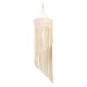 GloboStar® 36203 TUNISIA Καπέλο Φωτιστικού Boho - Μακραμέ Πλεκτό Χειροποίητο Μπεζ Υφασμάτινο με Σχοινί Φ30 x Υ120cm GloboStar® 36203 TUNISIA Καπέλο Φωτιστικού Boho - Μακραμέ Πλεκτό Χειροποίητο Μπεζ Υφασμάτινο με Σχοινί Φ30 x Υ120cm