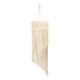 GloboStar® 36203 TUNISIA Καπέλο Φωτιστικού Boho - Μακραμέ Πλεκτό Χειροποίητο Μπεζ Υφασμάτινο με Σχοινί Φ30 x Υ120cm GloboStar® 36203 TUNISIA Καπέλο Φωτιστικού Boho - Μακραμέ Πλεκτό Χειροποίητο Μπεζ Υφασμάτινο με Σχοινί Φ30 x Υ120cm