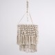 GloboStar® ALGERIA 36204 Boho Κρεμαστό Φωτιστικό Μακραμέ Μονόφωτο 1 x E27 IP20 Μπεζ Ύφασμα - Μ30 x Π30 x Υ40cm GloboStar® ALGERIA 36204 Boho Κρεμαστό Φωτιστικό Μακραμέ Μονόφωτο 1 x E27 IP20 Μπεζ Ύφασμα - Μ30 x Π30 x Υ40cm