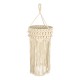 GloboStar® 36205 UGANDA Καπέλο Φωτιστικού Boho - Μακραμέ Πλεκτό Χειροποίητο Μπεζ Υφασμάτινο με Σχοινί Φ25 x Υ70cm GloboStar® 36205 UGANDA Καπέλο Φωτιστικού Boho - Μακραμέ Πλεκτό Χειροποίητο Μπεζ Υφασμάτινο με Σχοινί Φ25 x Υ70cm