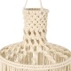 GloboStar® 36207 SENEGAL Καπέλο Φωτιστικού Boho - Μακραμέ Πλεκτό Χειροποίητο Μπεζ Υφασμάτινο με Σχοινί Φ30 x Υ80cm GloboStar® 36207 SENEGAL Καπέλο Φωτιστικού Boho - Μακραμέ Πλεκτό Χειροποίητο Μπεζ Υφασμάτινο με Σχοινί Φ30 x Υ80cm