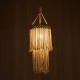 GloboStar® ZAMBIA 36208 Boho Κρεμαστό Φωτιστικό Μακραμέ Μονόφωτο 1 x E27 IP20 Μπεζ Ύφασμα - Μ30 x Π30 x Υ60cm GloboStar® ZAMBIA 36208 Boho Κρεμαστό Φωτιστικό Μακραμέ Μονόφωτο 1 x E27 IP20 Μπεζ Ύφασμα - Μ30 x Π30 x Υ60cm
