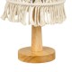 GloboStar® RWANDA 36210 Vintage Επιτραπέζιο Φωτιστικό Πορτατίφ Μονόφωτο Boho - Μακραμέ Πλεκτό Χειροποίητο Μπεζ Υφασμάτινο με Σχοινί Φ15 x Υ30cm GloboStar® RWANDA 36210 Vintage Επιτραπέζιο Φωτιστικό Πορτατίφ Μονόφωτο Boho - Μακραμέ Πλεκτό Χειροποίητο Μπεζ Υφασμάτινο με Σχοινί Φ15 x Υ30cm