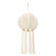 GloboStar® 36214 EGYPT Καπέλο Φωτιστικού Boho - Μακραμέ Πλεκτό Χειροποίητο Μπεζ Υφασμάτινο με Σχοινί Φ30 x Υ75cm GloboStar® 36214 EGYPT Καπέλο Φωτιστικού Boho - Μακραμέ Πλεκτό Χειροποίητο Μπεζ Υφασμάτινο με Σχοινί Φ30 x Υ75cm