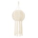 GloboStar® 36214 EGYPT Καπέλο Φωτιστικού Boho - Μακραμέ Πλεκτό Χειροποίητο Μπεζ Υφασμάτινο με Σχοινί Φ30 x Υ75cm GloboStar® 36214 EGYPT Καπέλο Φωτιστικού Boho - Μακραμέ Πλεκτό Χειροποίητο Μπεζ Υφασμάτινο με Σχοινί Φ30 x Υ75cm