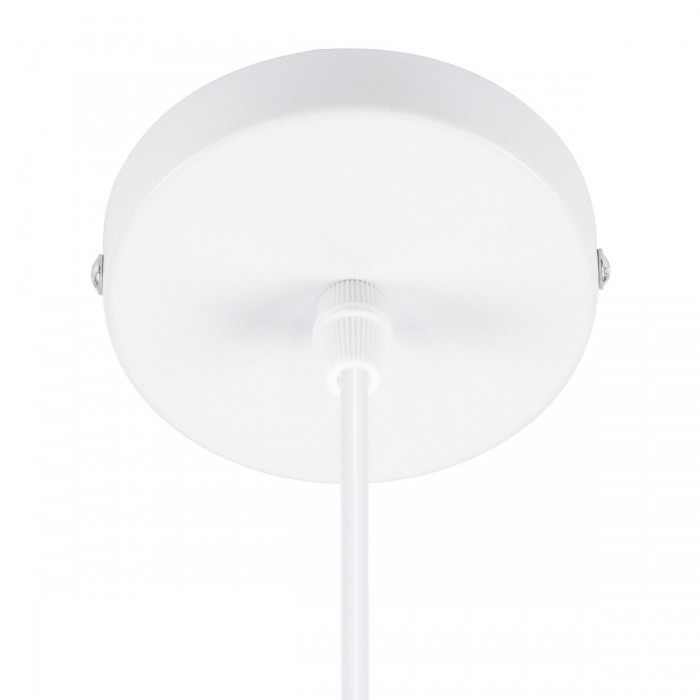 GloboStar® HANNA 36217 Μοντέρνο Κρεμαστό Φωτιστικό Ανάρτηση Μονόφωτο 1 x E27 IP20 Λευκό Πλαστικό Μ4 x Π4 x Υ110cm GloboStar® HANNA 36217 Μοντέρνο Κρεμαστό Φωτιστικό Ανάρτηση Μονόφωτο 1 x E27 IP20 Λευκό Πλαστικό Μ4 x Π4 x Υ110cm