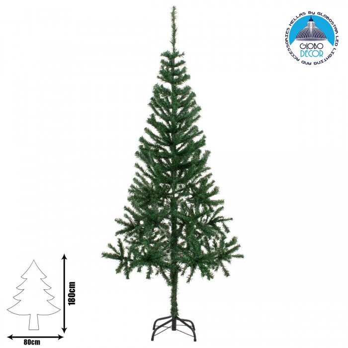 GloboStar® Crazy Christmas Χριστουγεννιάτικο Δέντρο SantaClaus Φ80 x Υ180εκ Πράσινο με Μεταλλική Βάση GloboStar® Crazy Christmas Χριστουγεννιάτικο Δέντρο SantaClaus Φ80 x Υ180εκ Πράσινο με Μεταλλική Βάση