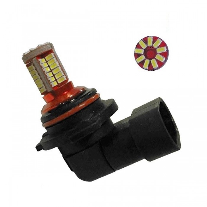 Λαμπτήρας LED HB3 9005 Can Bus με 57 SMD 4014 6000k GloboStar 40139 Λαμπτήρας LED HB3 9005 Can Bus με 57 SMD 4014 6000k GloboStar 40139