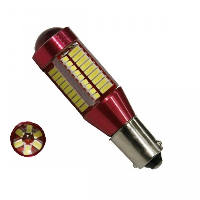 Λαμπτήρας LED BA9S Can Bus με 78 SMD 4014 12v 6000k GloboStar 40193 Λαμπτήρας LED BA9S Can Bus με 78 SMD 4014 12v 6000k GloboStar 40193