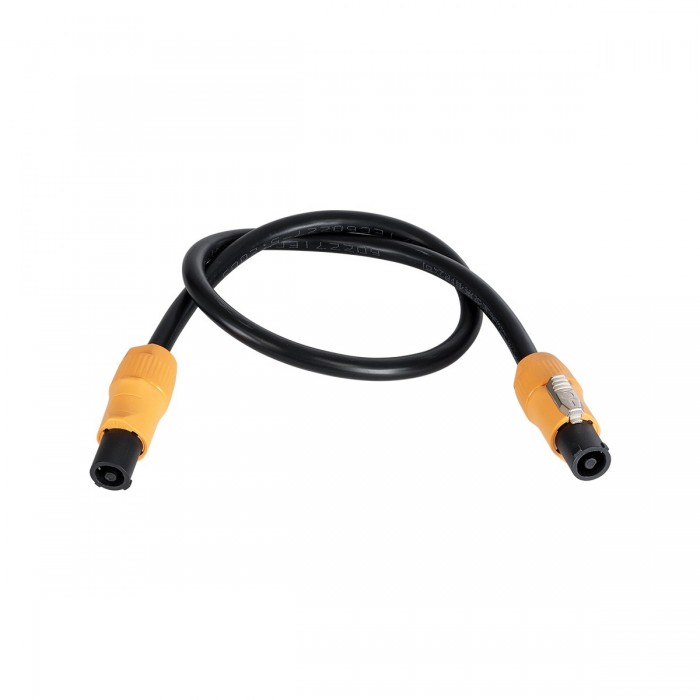 GLOBOSTAR® 41035 Καλώδιο Σύνδεσης Ρεύματος Powercon για Οθόνες LED Video Wall Αδιάβροχο IP65 - Μ75 x Π3.3 x Υ3.3cm