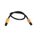 GLOBOSTAR® 41035 Καλώδιο Σύνδεσης Ρεύματος Powercon για Οθόνες LED Video Wall Αδιάβροχο IP65 - Μ75 x Π3.3 x Υ3.3cm