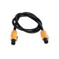 GLOBOSTAR® 41036 Καλώδιο Σύνδεσης Ρεύματος Powercon για Οθόνες LED Video Wall Αδιάβροχο IP65 - Μ125 x Π3.3 x Υ3.3cm