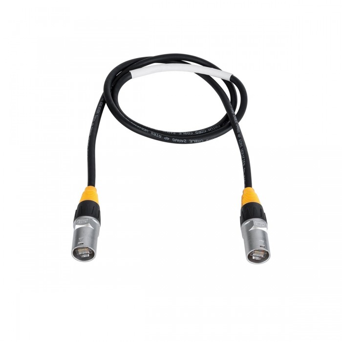 GLOBOSTAR® 41038 Καλώδιο Σύνδεσης Σήματος CAT6 Ethercon για Οθόνες LED Video Wall Αδιάβροχο IP65 - Μ125 x Π2.1 x Υ2.1cm