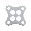 GLOBOSTAR® PLATE 41045 Σύνδεσμος Ένωσης Καμπίνων για Οθόνες LED Video Wall με Διαστάσεις Καμπίνας 50x50cm & 100x100cm - Μ9 x Π0.3 x Υ9cm GLOBOSTAR® PLATE 41045 Σύνδεσμος Ένωσης Καμπίνων για Οθόνες LED Video Wall με Διαστάσεις Καμπίνας 50x50cm & 100x100cm - Μ9 x Π0.3 x Υ9cm