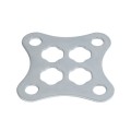 GLOBOSTAR® PLATE 41045 Σύνδεσμος Ένωσης Καμπίνων για Οθόνες LED Video Wall με Διαστάσεις Καμπίνας 50x50cm & 100x100cm - Μ9 x Π0.3 x Υ9cm GLOBOSTAR® PLATE 41045 Σύνδεσμος Ένωσης Καμπίνων για Οθόνες LED Video Wall με Διαστάσεις Καμπίνας 50x50cm & 100x100cm - Μ9 x Π0.3 x Υ9cm