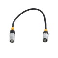 GLOBOSTAR® 41049 Καλώδιο Σύνδεσης Σήματος CAT6 Ethercon για Οθόνες LED Video Wall Αδιάβροχο IP65 - Μ36 x Π2.1 x Υ2.1cm