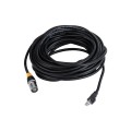GLOBOSTAR® 41050 Κεντρικό Καλώδιο Σύνδεσης Σήματος CAT6 Ethercon για Οθόνες LED Video Wall Αδιάβροχο IP65 - Μ1500 x Π2.1 x Υ2.1cm
