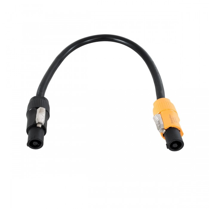 GLOBOSTAR® 41051 Καλώδιο Σύνδεσης Ρεύματος Powercon για Οθόνες LED Video Wall Αδιάβροχο IP65 - Μ36 x Π3.3 x Υ3.3cm