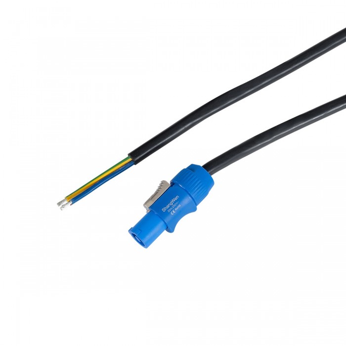 GLOBOSTAR® 41052 Κεντρικό Καλώδιο Σύνδεσης Ρεύματος Powercon για Οθόνες LED Video Wall Αδιάβροχο IP65 - Μ500 x Π3.3 x Υ3.3cm GLOBOSTAR® 41052 Κεντρικό Καλώδιο Σύνδεσης Ρεύματος Powercon για Οθόνες LED Video Wall Αδιάβροχο IP65 - Μ500 x Π3.3 x Υ3.3cm