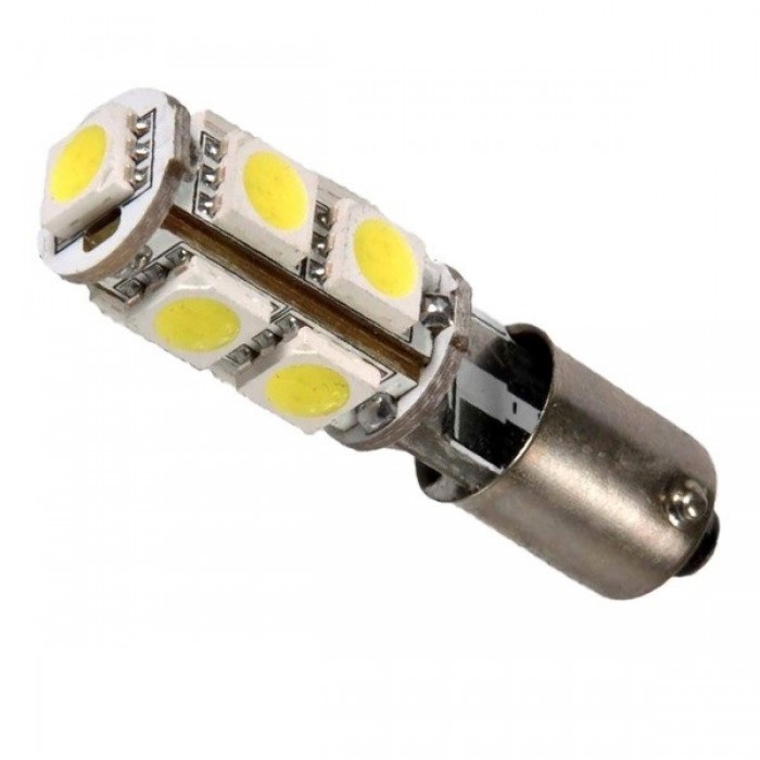 Λαμπτήρας LED Ba9s Can Bus με 9 SMD 5050 Ψυχρό Λευκό GloboStar 42000 Λαμπτήρας LED Ba9s Can Bus με 9 SMD 5050 Ψυχρό Λευκό GloboStar 42000