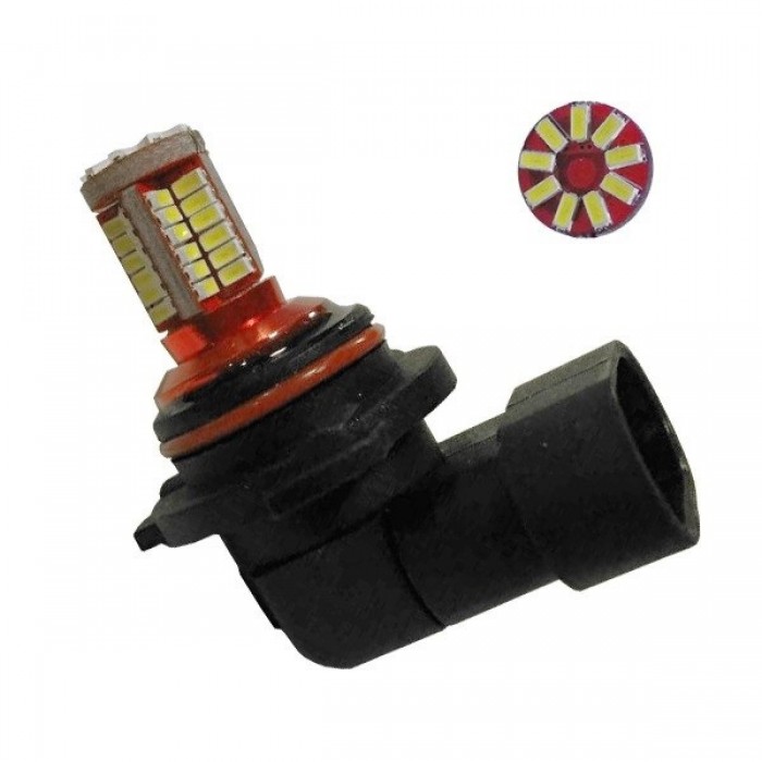 Λαμπτήρας LED HB4 9006 Can Bus με 57 SMD 4014 6000k GloboStar 47834 Λαμπτήρας LED HB4 9006 Can Bus με 57 SMD 4014 6000k GloboStar 47834