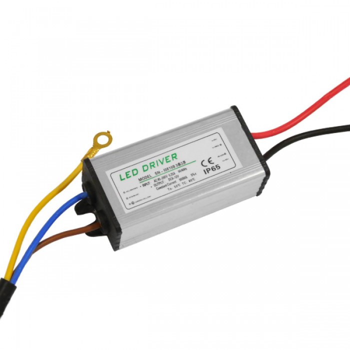 Μετασχηματιστής Προβολέα LED 10W IN 230V OUT 8-12V 0.95PF GloboStar 47853 Μετασχηματιστής Προβολέα LED 10W IN 230V OUT 8-12V 0.95PF GloboStar 47853